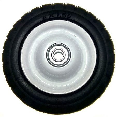 Ruota Universale 150mm x 35mm per Rasaerba a Spinta