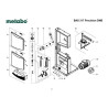 Metabo Spare Parts for Band Saw BAS 317 Precision DNB