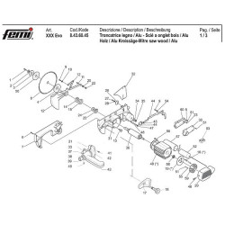 Troncatrice per Metallo Femi 780 XL
