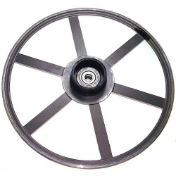 Puleggia Inferiore per Sega a Nastro FOX F28-186