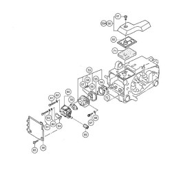 Ricambi Hitachi per Motosega CS30EG