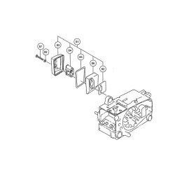 Hitachi Spare Parts for Chainsaw CS30EG