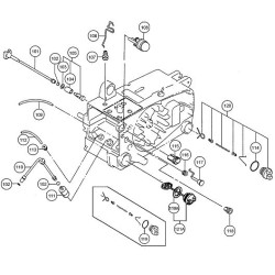 Hitachi Spare Parts for Chainsaw CS30EG