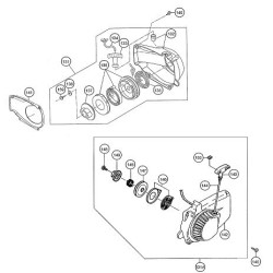 Ricambi Hitachi per Motosega da Potatura Hitachi CS25EC-SC