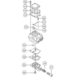 Hitachi Spare Parts for Chainsaw CS30EG