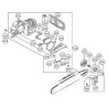 Hitachi Spare Parts for Chainsaw CS30EG