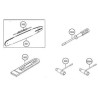 Hitachi Spare Parts for Chainsaw CS30EG