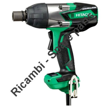 Ricambi Hitachi per Martello Avvitatore ad Impulsi WR14VE