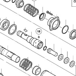 Ricambi Hitachi per Smerigliatrici Angolari