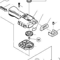 Ricambi Hitachi per Smerigliatrici Angolari