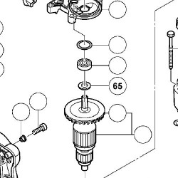 Ricambi Hitachi per Smerigliatrici Angolari