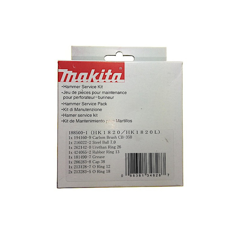Service Pack for Stonecutter Makita HK1820
