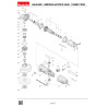 Ricambi Makita per Smerigliatrice Angolare GA4530R