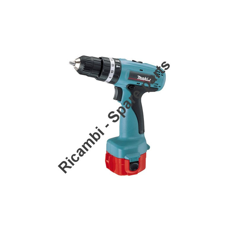 Ricambi Makita per Trapano Avvitatore 8270DWAE