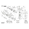 Bosch Spare Parts for Angle Grinder PWS Universal