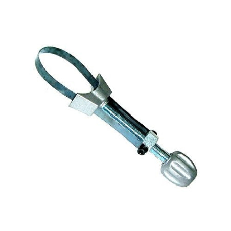 Chiave Filtro Olio a Fascia di Acciaio mm 100-150