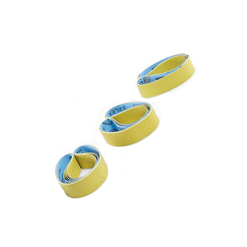 Abrasive CORUFLEX Belts for Belt Sander Flex LBR 1506 VRA