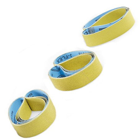 Nastri Abrasivi CORUFLEX per Levigatrice a Nastro LBR 1506 VRA