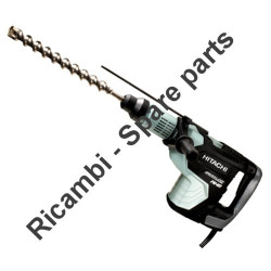 Hitachi Spare Parts for Rotary Hammer DH45ME