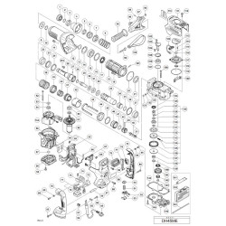Ricambi Hitachi per Martello Combinato DH45ME
