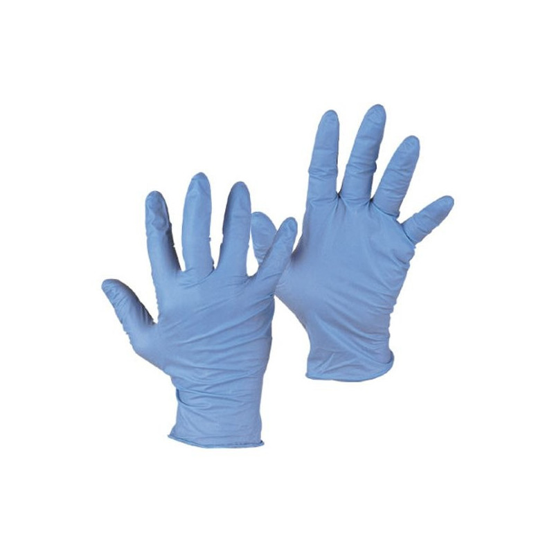 Disposable Nitrile Gloves Sz L