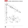 Ricambi Makita per Smerigliatrice Angolare 9557 HNRG