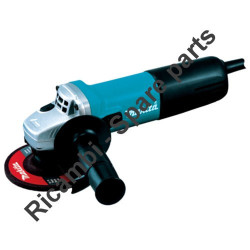 Ricambi Makita per Smerigliatrice Angolare 9557 HNRG