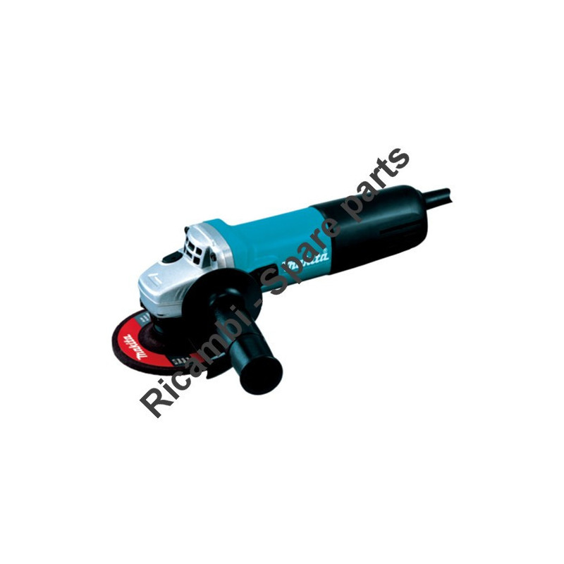 Ricambi Makita per Smerigliatrice Angolare 9557 HNRG