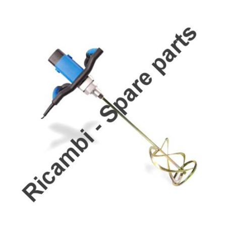Ricambi Rurmec per Miscelatore EV 22