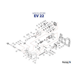Ricambi Rurmec per Miscelatore EV 22