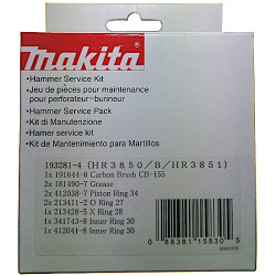 Service Pack for Demolition Hammer HR3850 - 3850B
