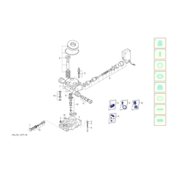Tubo per Idropulitrice Annovi & Reverberi Blu Clean 142