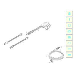 Annovi & Reverberi Parts for Pressure Washer AR491