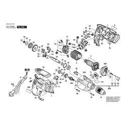 Ricambi Bosch per Trapani Avvitatori a Batteria GSR 10,8 V-LI-2