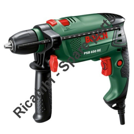 Bosch Spare Parts for Percussion Drills PSB 500 RE - PSB 550 RA