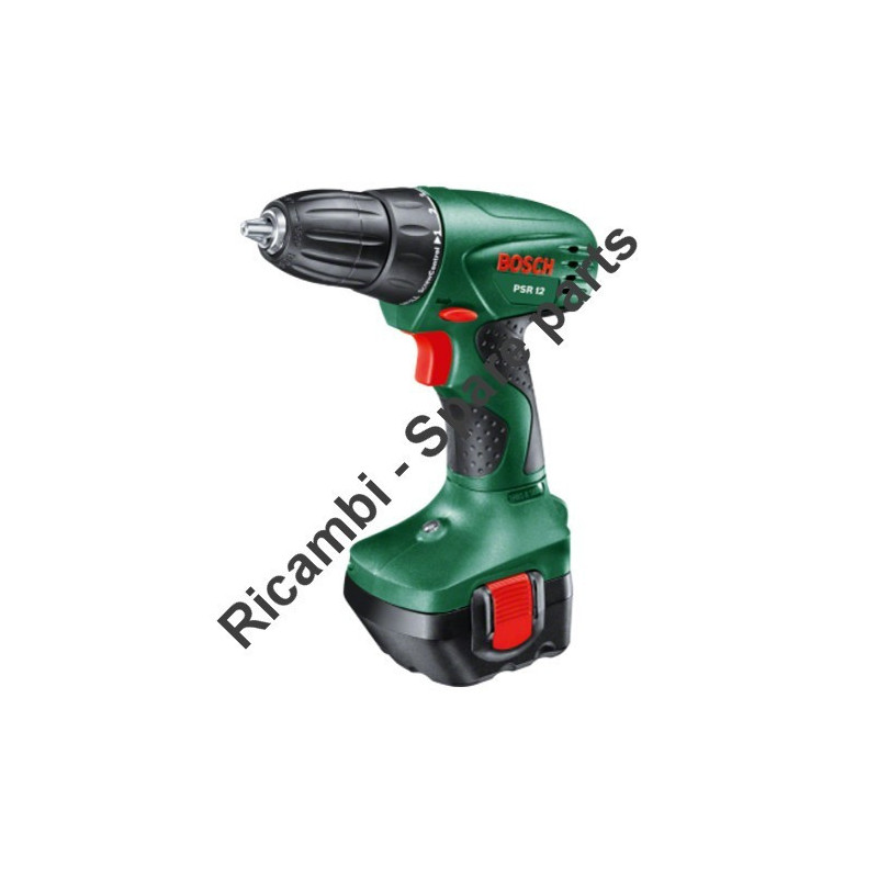 Bosch Spare Parts for Cordless Drills PSR 14,4-2 - PSR 14,4 LI-2