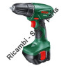 Ricambi Bosch per Avvitatori a Batteria PSR 14,4-2 - PSR 14,4 LI-2