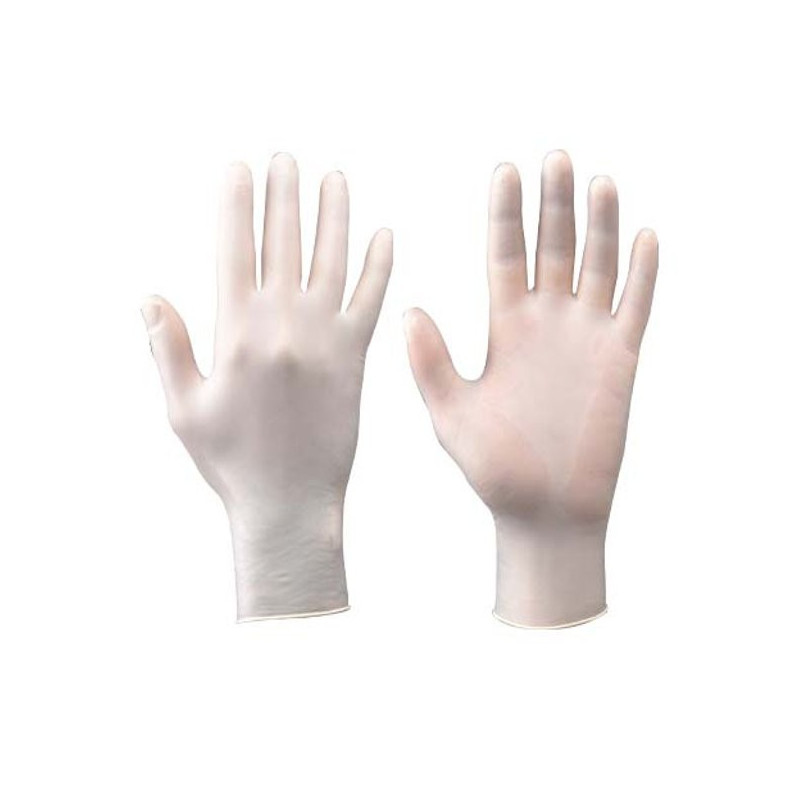 Disposable Latex Gloves Sz XL