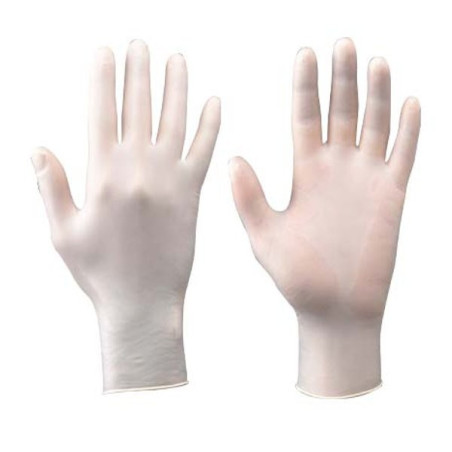 Disposable Latex Gloves Sz XL