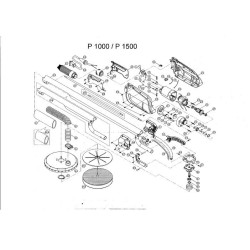 Rurmec Spare Parts for Sander P1000