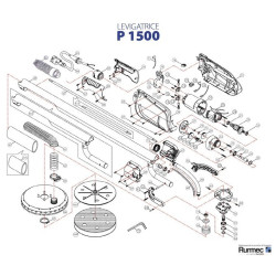 Rurmec Spare Parts for Sanders P1500 - Diagram