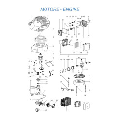 Ama Spare Parts for Lawnmower LT 52H