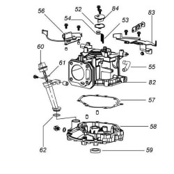 Ama Spare Parts for Lawnmower LT 52H
