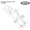 Ama Spare Parts for Lawnmower LT 52H