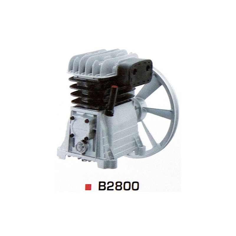 Belt Driven Single Stage Lubricated Pumps Dari B2800