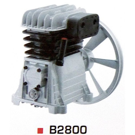 Belt Driven Single Stage Lubricated Pumps Dari B2800