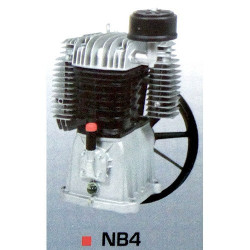 Belt Driven Two Stage Lubricated Pumps Dari NB4