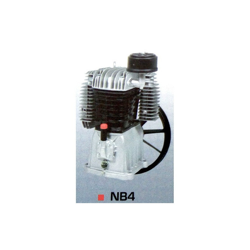 Belt Driven Two Stage Lubricated Pumps Dari NB4