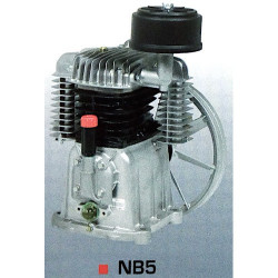 Belt Driven Two Stage Lubricated Pumps Dari NB5