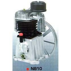 Belt Driven Two Stage Lubricated Pumps Dari NB10